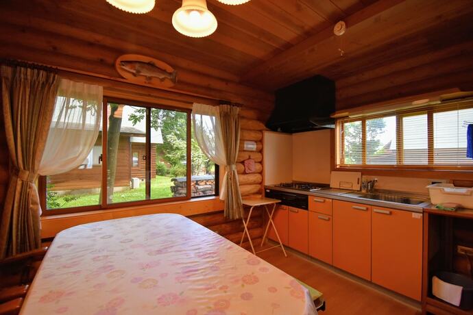 Imagen de la habitación del Hotel Canadian Log Cottage Takitaro. Foto 26