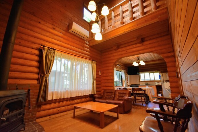 Imagen de la habitación del Hotel Canadian Log Cottage Takitaro. Foto 31