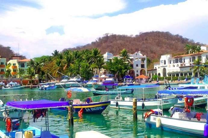 Imagen general del Hotel Canadian Resorts Huatulco. Foto 1