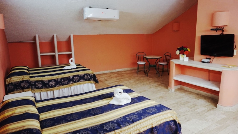 Imagen de la habitación del Hotel Canaima. Foto 3