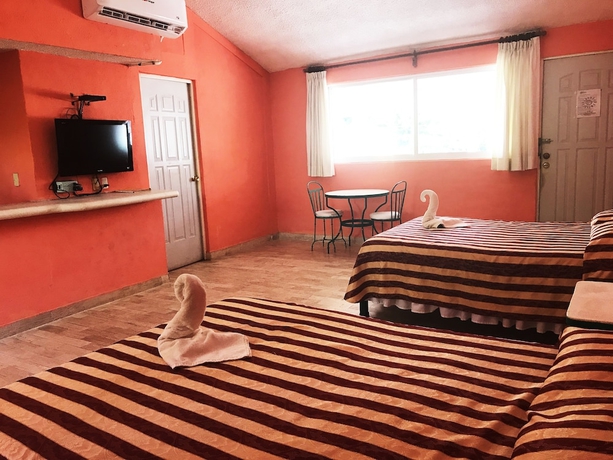 Imagen de la habitación del Hotel Canaima. Foto 4