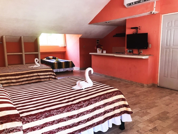 Imagen de la habitación del Hotel Canaima. Foto 5