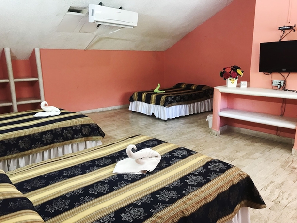Imagen de la habitación del Hotel Canaima. Foto 9