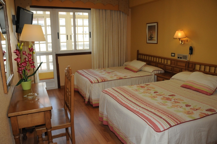 Imagen de la habitación del Hotel Canaima. Foto 6