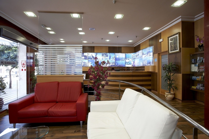 Imagen de los interiores del Hotel Canaima, Vigo. Foto 14