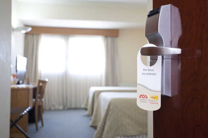 Imagen de la habitación del Hotel Canal Beagle. Foto 5