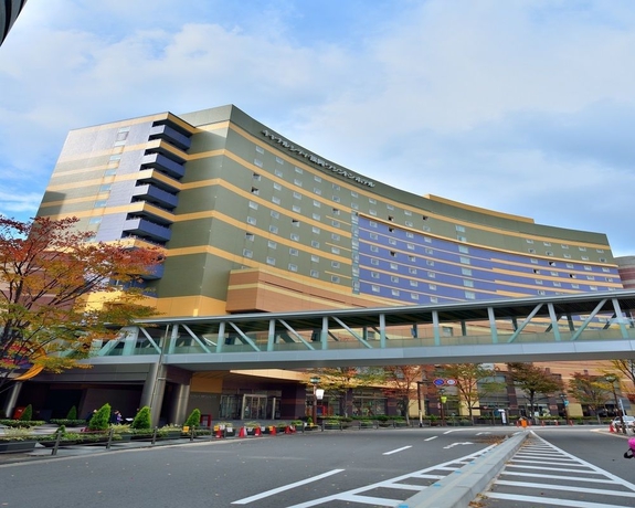 Imagen de los exteriores del Hotel Canal City Fukuoka Washington. Foto 12