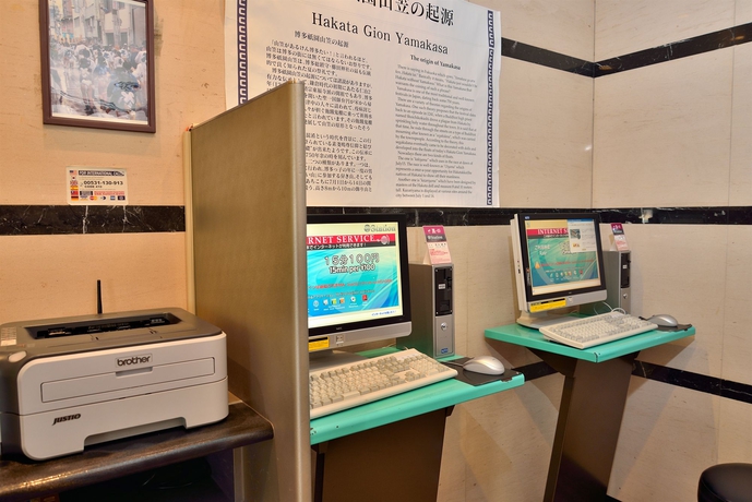 Imagen de los interiores del Hotel Canal City Fukuoka Washington. Foto 13