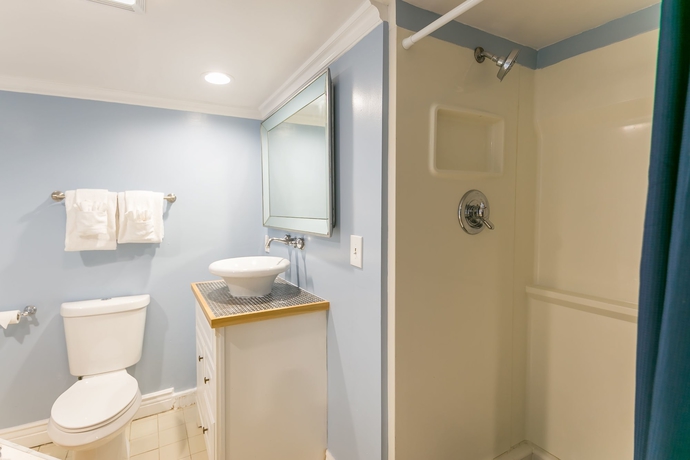 Imagen de la habitación del Hotel Canal Express Studios. Foto 17
