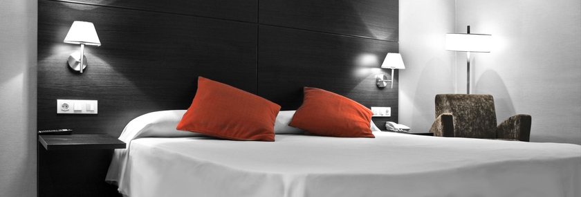 Imagen de la habitación del Hotel Canal Olimpic. Foto 4