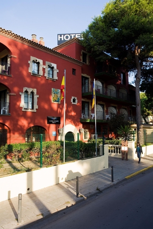 Imagen de los exteriores del Hotel Canal Olimpic. Foto 9