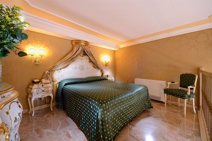 Imagen de la habitación del Hotel Canaletto. Foto 11