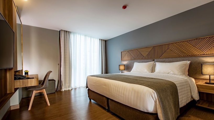 Imagen de la habitación del Hotel Canalis Suvarnabhumi Airport. Foto 11