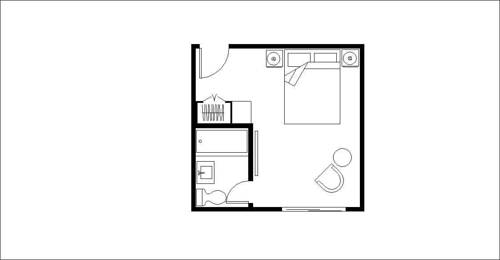 Imagen de la habitación del Hotel Canalside Inn. Foto 5