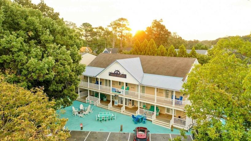 Imagen general del Hotel Canalside Inn, Rehoboth Beach. Foto 11
