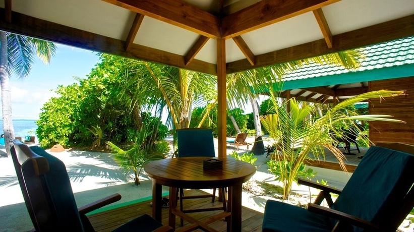 Imagen de los exteriores del Hotel Canareef Resort Maldives. Foto 13