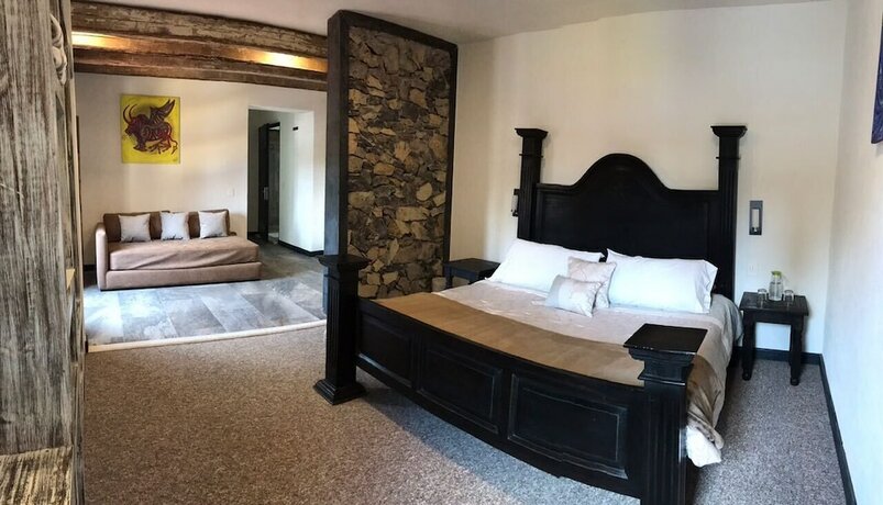 Imagen de la habitación del Hotel Canaria ValQuirico. Foto 14