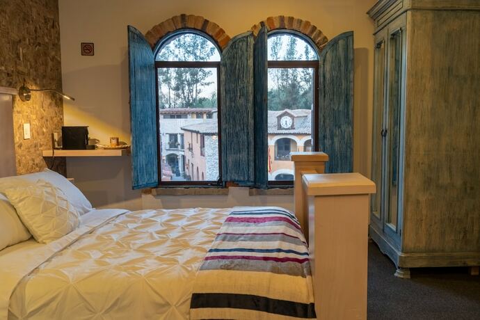 Imagen de la habitación del Hotel Canaria ValQuirico. Foto 15