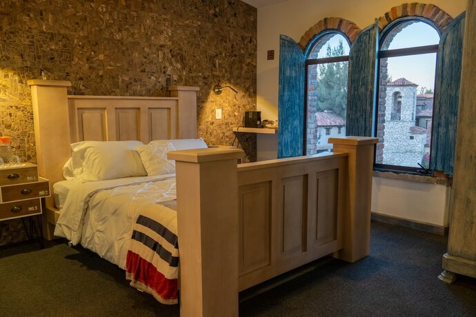 Imagen de la habitación del Hotel Canaria ValQuirico. Foto 16