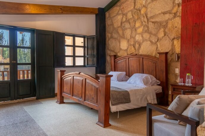 Imagen de la habitación del Hotel Canaria ValQuirico. Foto 18