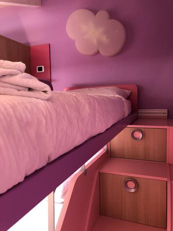 Imagen de la habitación del Hotel Canarino. Foto 18