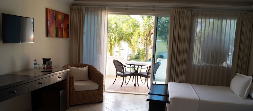 Imagen de la habitación del Hotel Canarios. Foto 7
