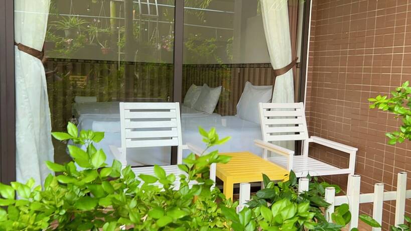 Imagen de la habitación del Hotel Canary Bungalow. Foto 16