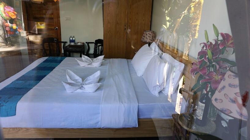 Imagen de la habitación del Hotel Canary Bungalow. Foto 23