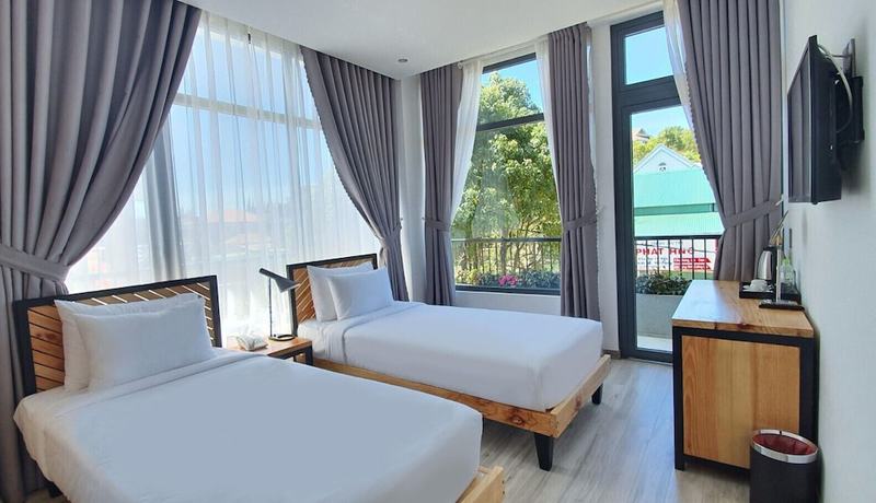 Imagen de la habitación del Hotel Canary Dalat. Foto 5