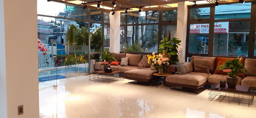 Imagen de los interiores del Hotel Canary Dalat. Foto 20