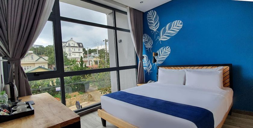 Imagen de la habitación del Hotel Canary Dalat. Foto 13