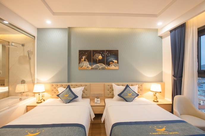 Imagen de la habitación del Hotel Canary Gold Quy Nhơn. Foto 11