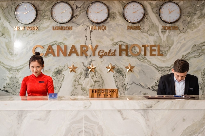 Imagen general del Hotel Canary Gold Quy Nhơn. Foto 1
