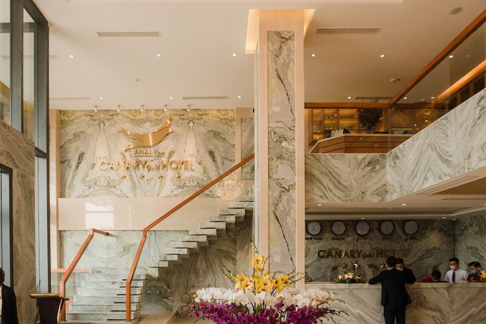 Imagen de los interiores del Hotel Canary Gold Quy Nhơn. Foto 19