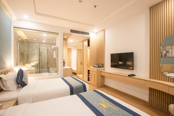 Imagen de la habitación del Hotel Canary Gold Quy Nhơn. Foto 14
