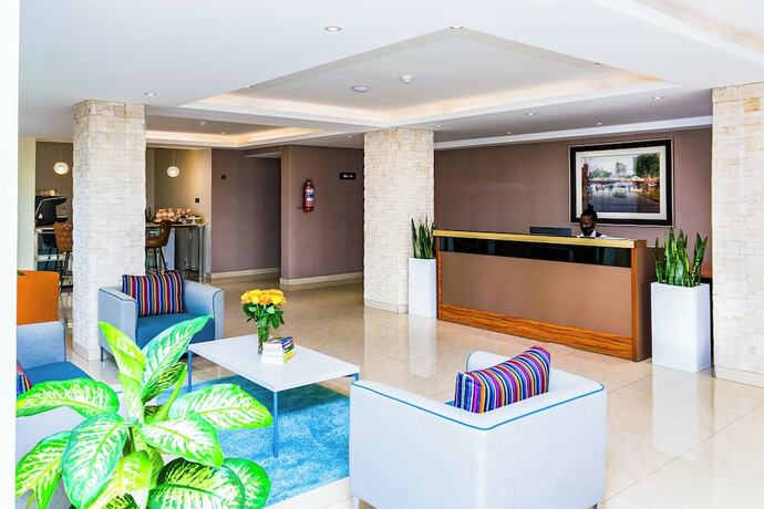 Imagen general del Hotel Canary, Kampala. Foto 14