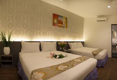 Imagen general del Hotel Canary, Kuala Lumpur. Foto 2