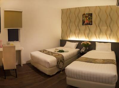 Imagen de la habitación del Hotel Canary, Kuala Lumpur. Foto 3