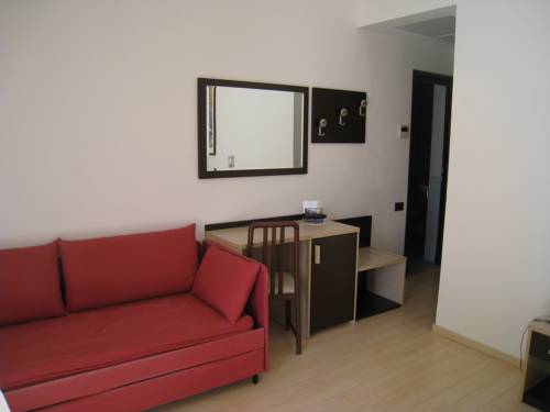 Imagen de la habitación del Hotel Canasta. Foto 5