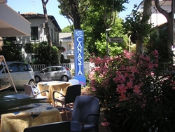 Imagen de los exteriores del Hotel Canasta, Riccione. Foto 6