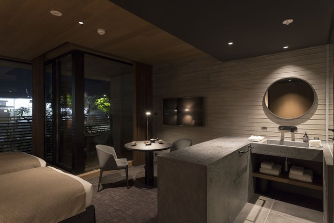 Imagen de la habitación del Hotel Canata Kyoto. Foto 8