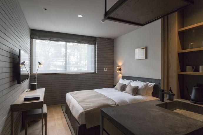 Imagen de la habitación del Hotel Canata Kyoto. Foto 10