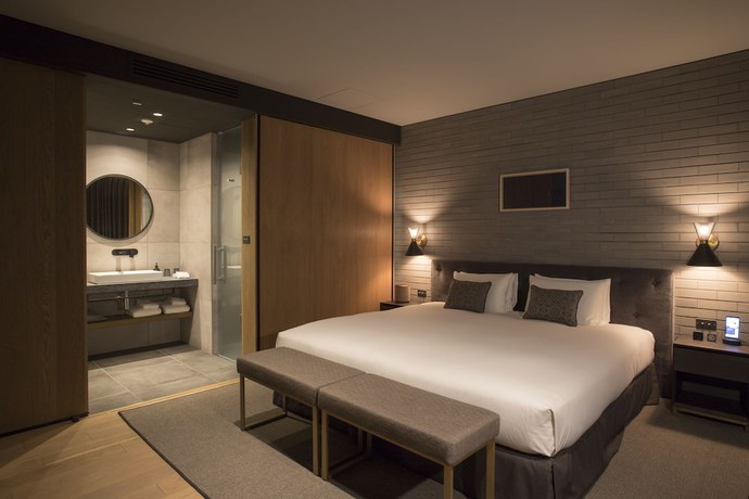 Imagen de la habitación del Hotel Canata Kyoto. Foto 14