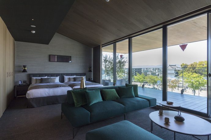 Imagen de la habitación del Hotel Canata Kyoto. Foto 15