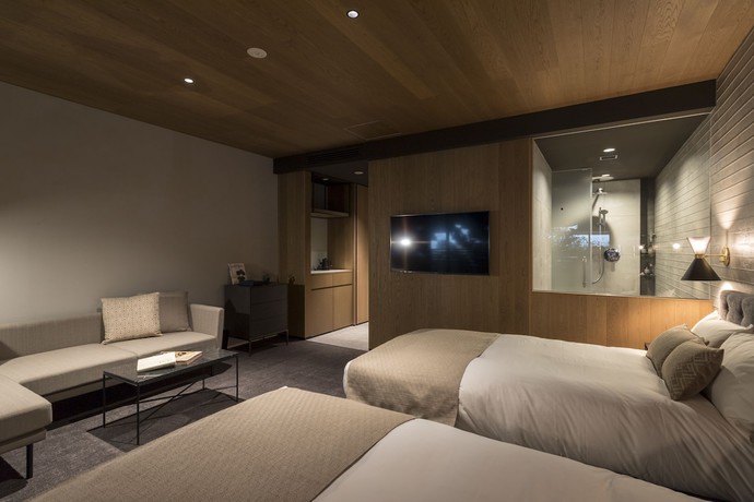Imagen de la habitación del Hotel Canata Kyoto. Foto 18