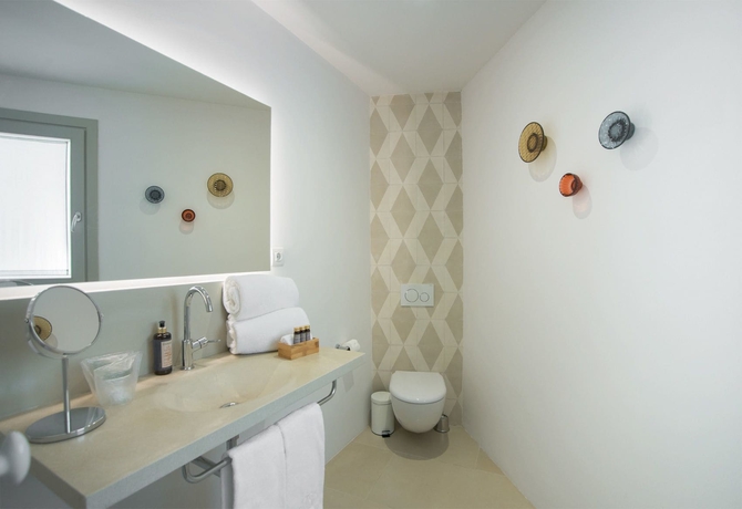 Imagen de la habitación del Hotel Canavall. Foto 2