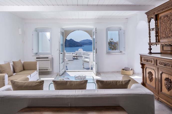 Imagen de la habitación del Hotel Canaves Oia Boutique. Foto 4