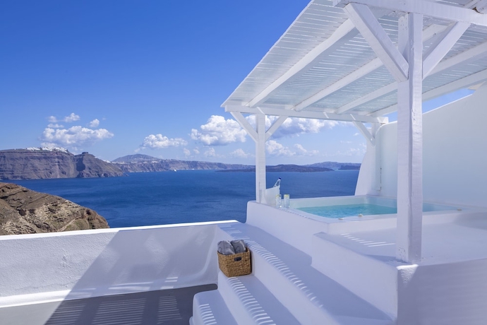 Imagen de la habitación del Hotel Canaves Oia Boutique. Foto 10