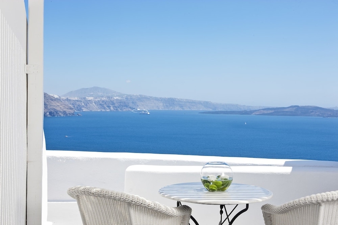 Imagen de la habitación del Hotel Canaves Oia Boutique. Foto 16