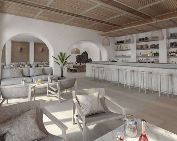 Imagen de los interiores del Hotel Canaves Oia Epitome. Foto 19